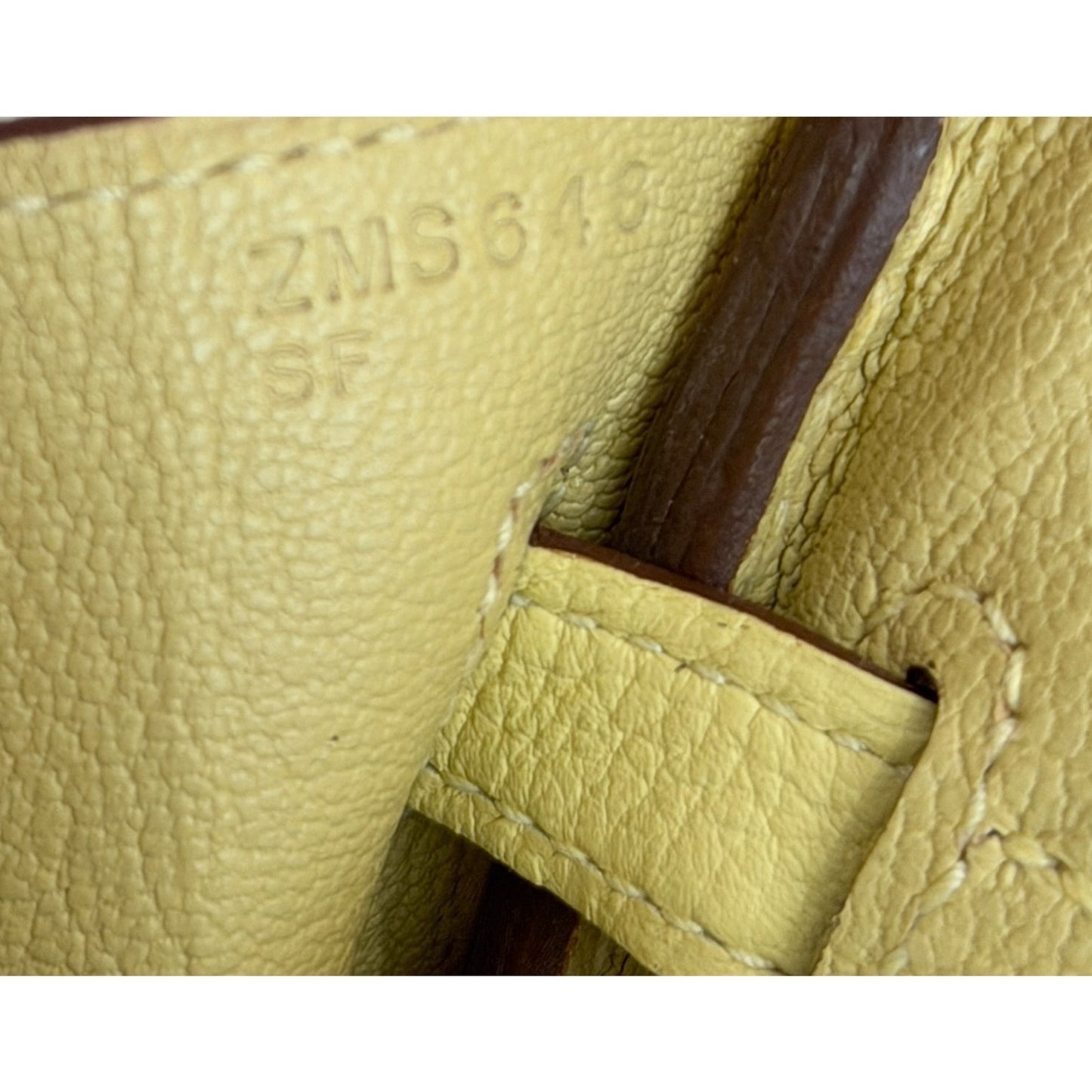 Hermes Birkin 25 Jaune Poussin Yellow Togo Leather Gold Hardware