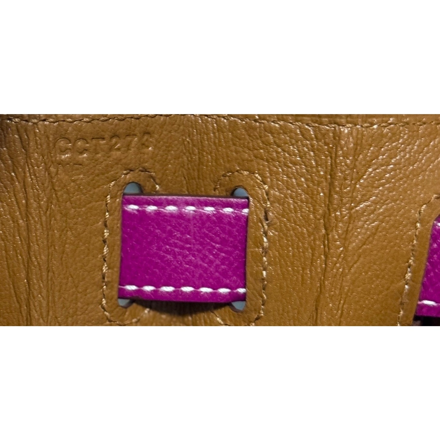 Hermes Kelly 28 Sellier Special Order Gold Tan Rose Pourpre Pink Brushed Gold