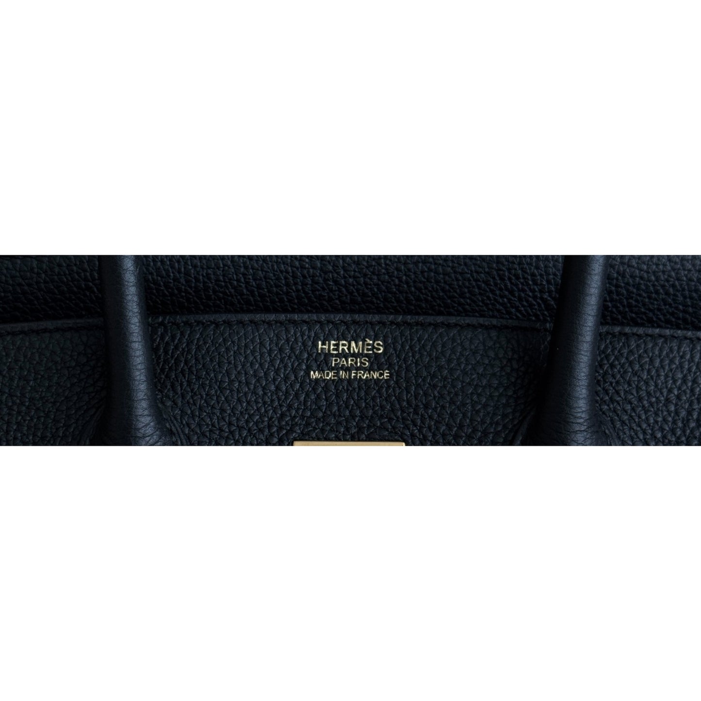 Hermes Birkin 35 Black Noir Togo Leather Gold Hardware RARE