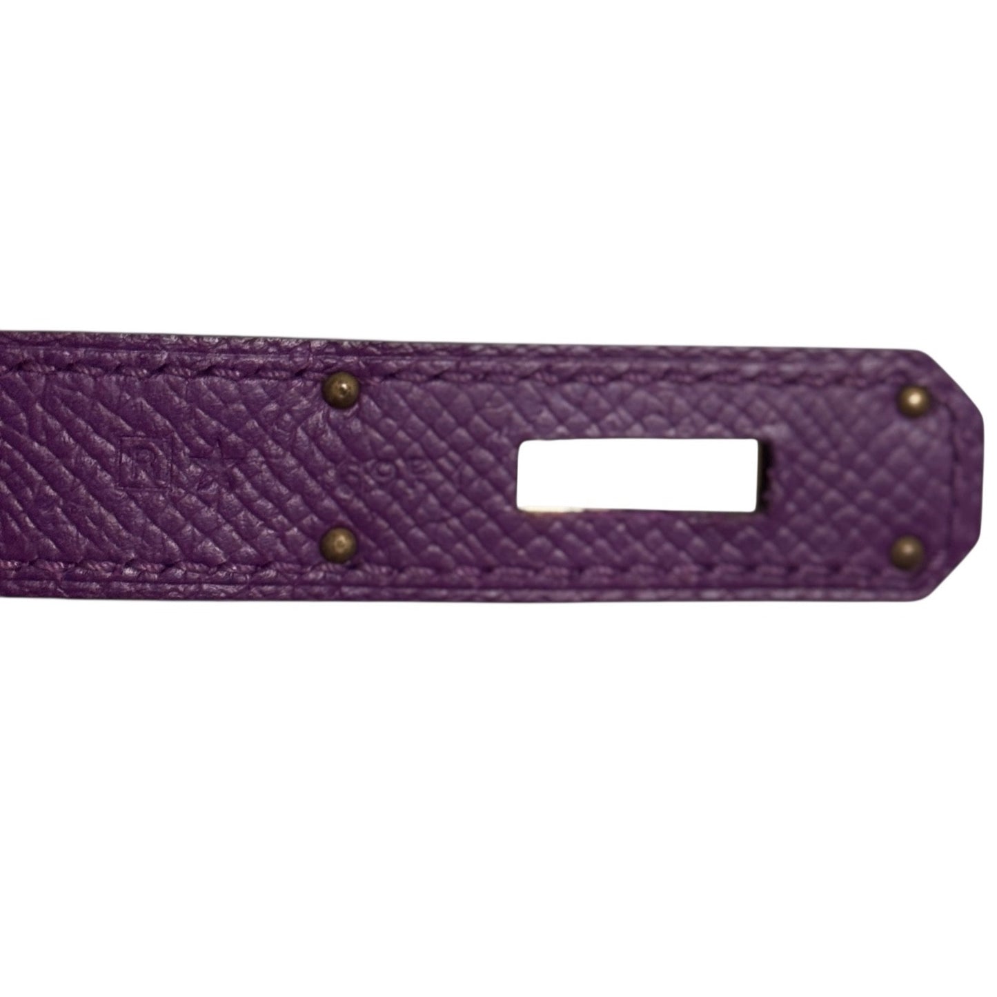 Hermes Birkin 30 Anemone Purple Epsom Leather Gold Hardware