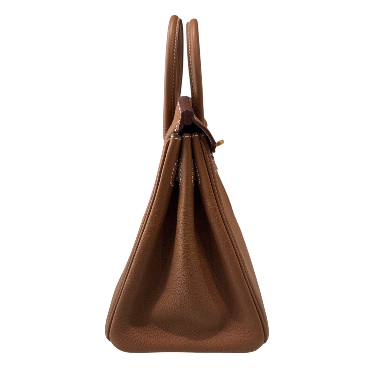 Hermes Birkin 25 Gold Tan Togo Leather Gold Hardware