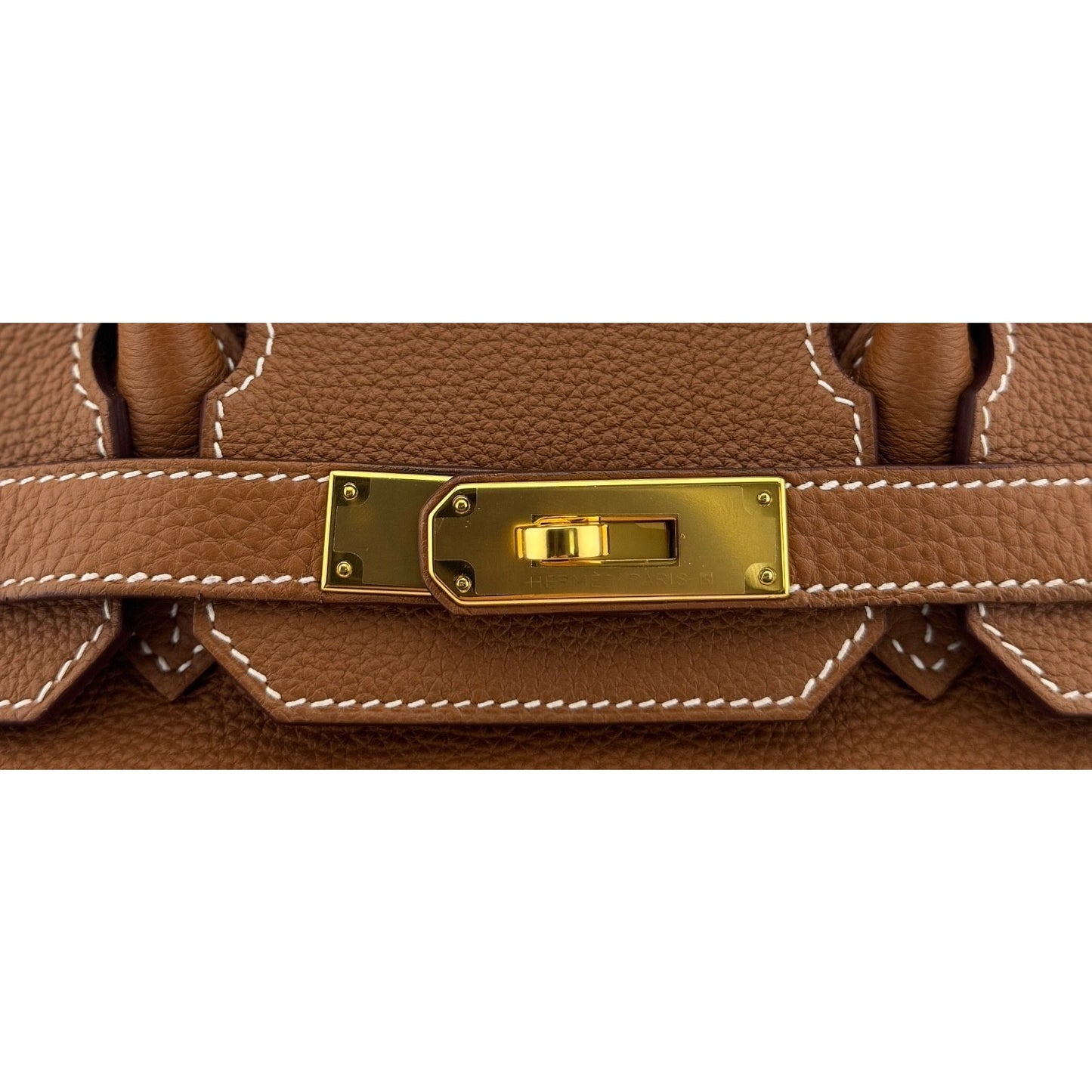 Hermes Birkin 30 Gold Camel Tan Togo Leather Gold Hardware RARE