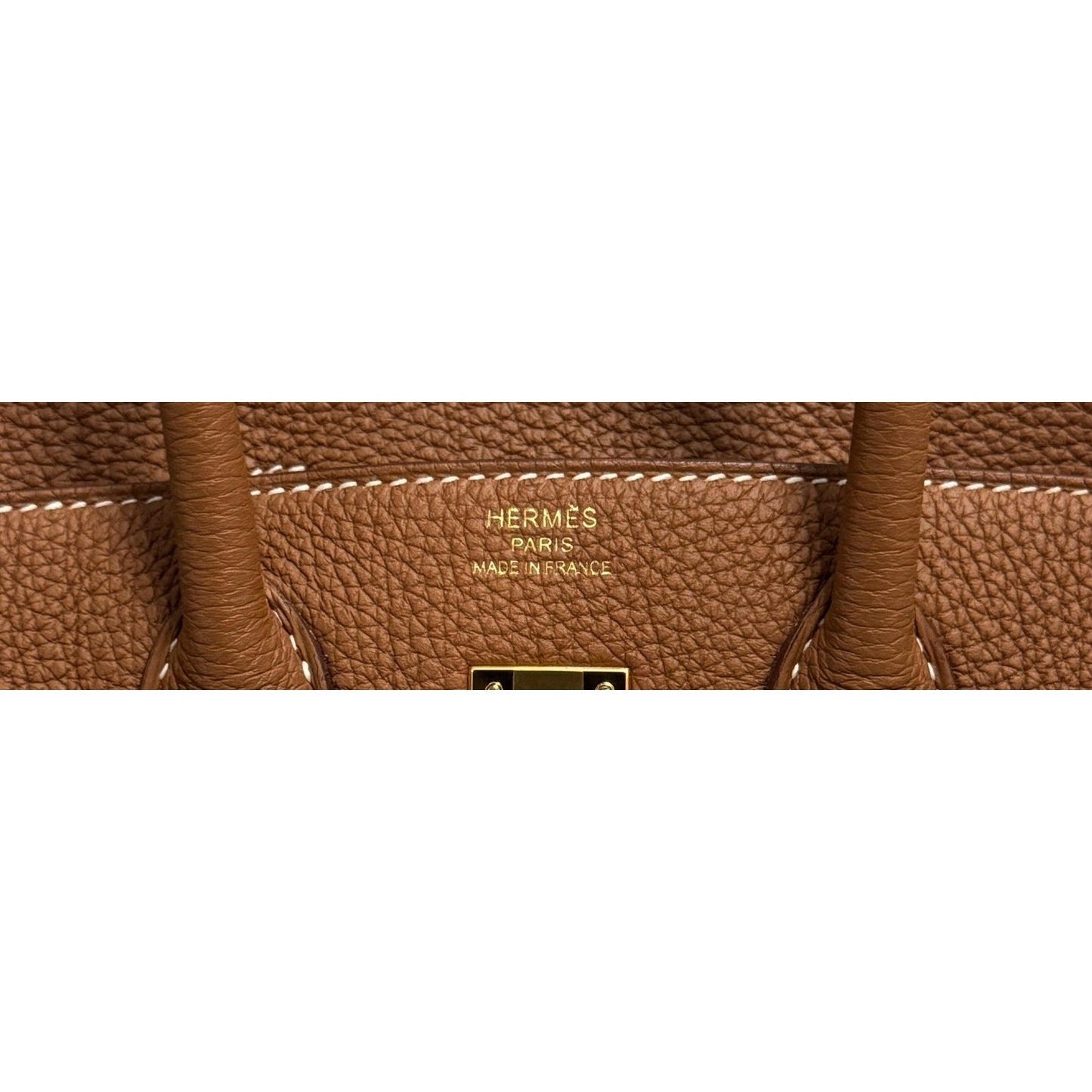 Hermes Birkin 25 Gold Tan Togo Leather Gold Hardware
