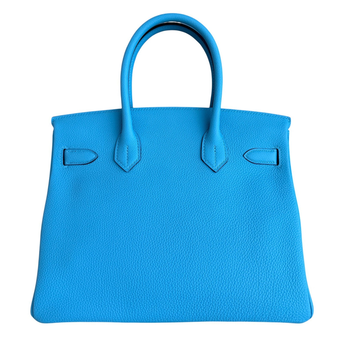 Hermes Birkin 30 Bleu du Nord Blue Togo Leather Gold Hardware RARE