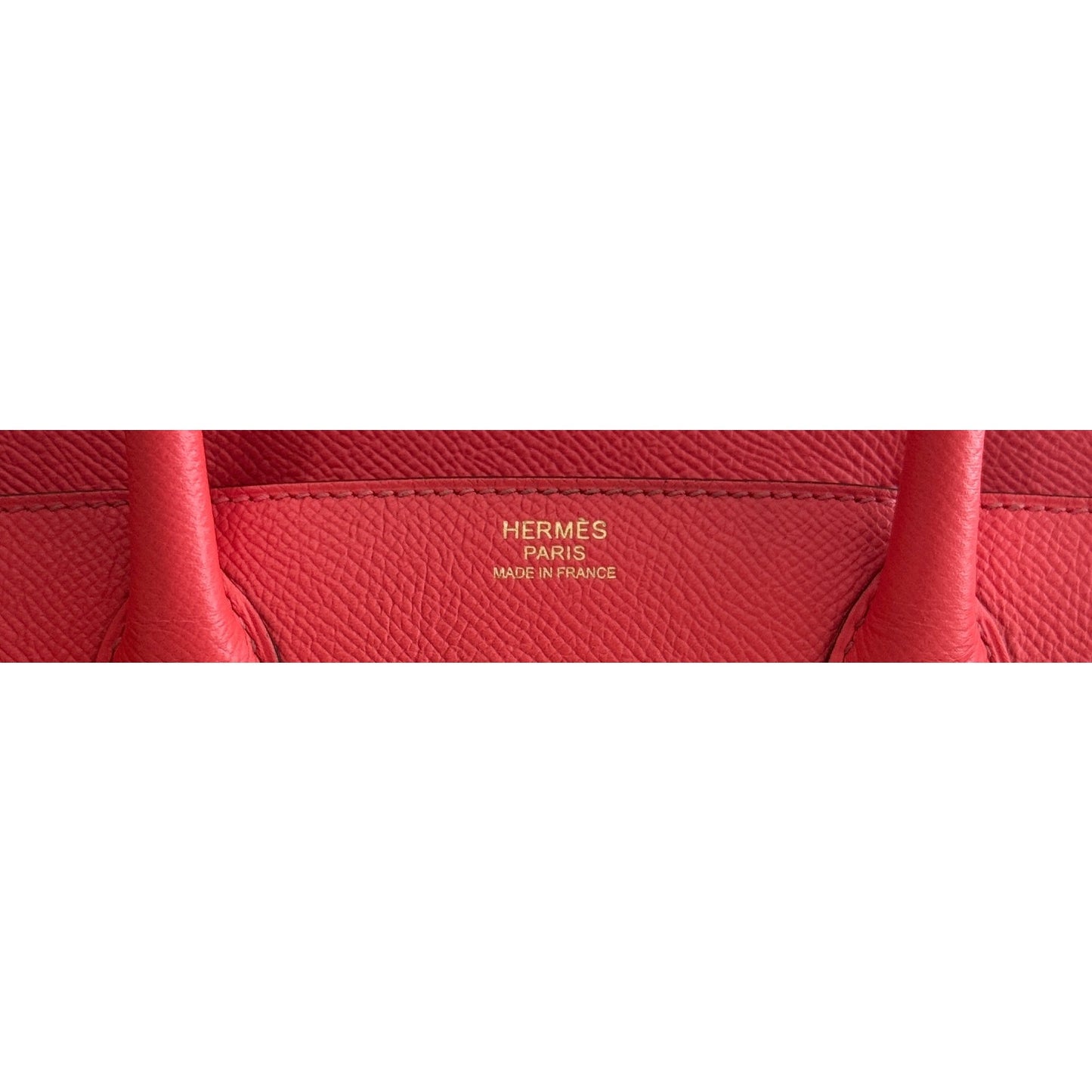 Hermes Birkin 30 Rose Jaipur Pink Epsom Leather Gold Hardware