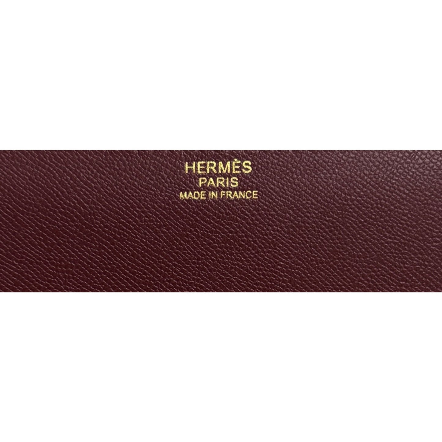 Hermes Constance 24 Rouge H Red Madame Leather Gold Hardware Rare