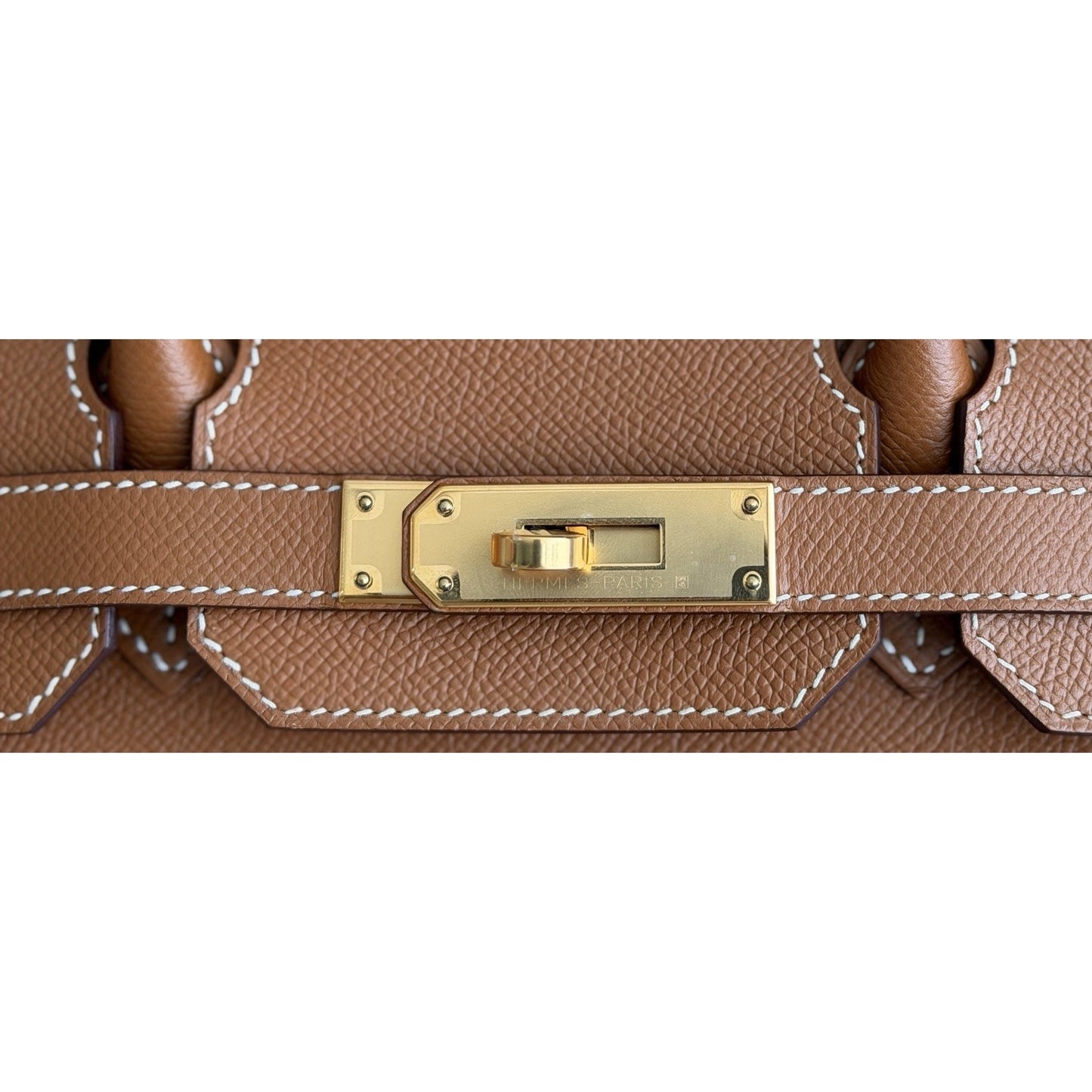 Hermes Birkin 30 Gold Tan Epsom Leather Gold Hardware RARE