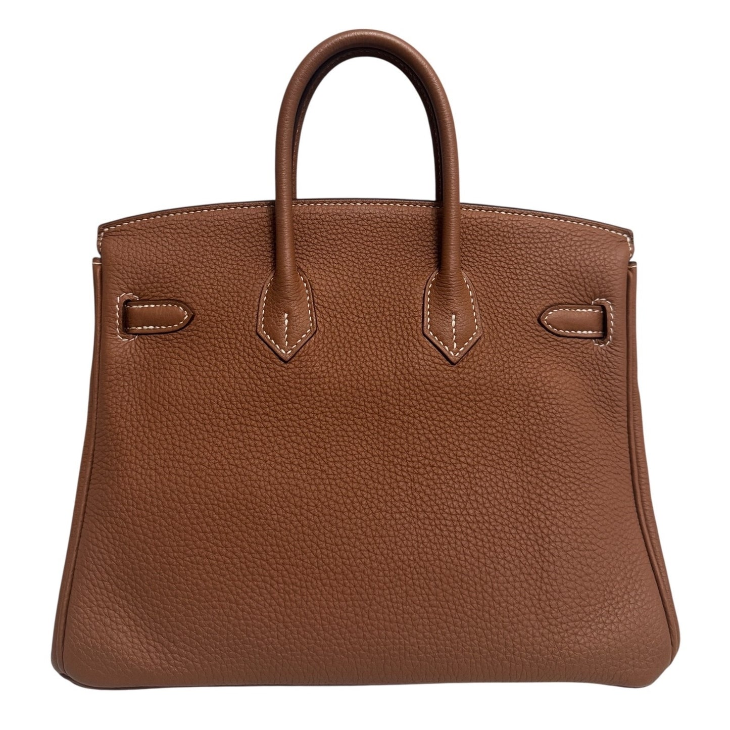 Hermes Birkin 25 Gold Tan Togo Leather Gold Hardware