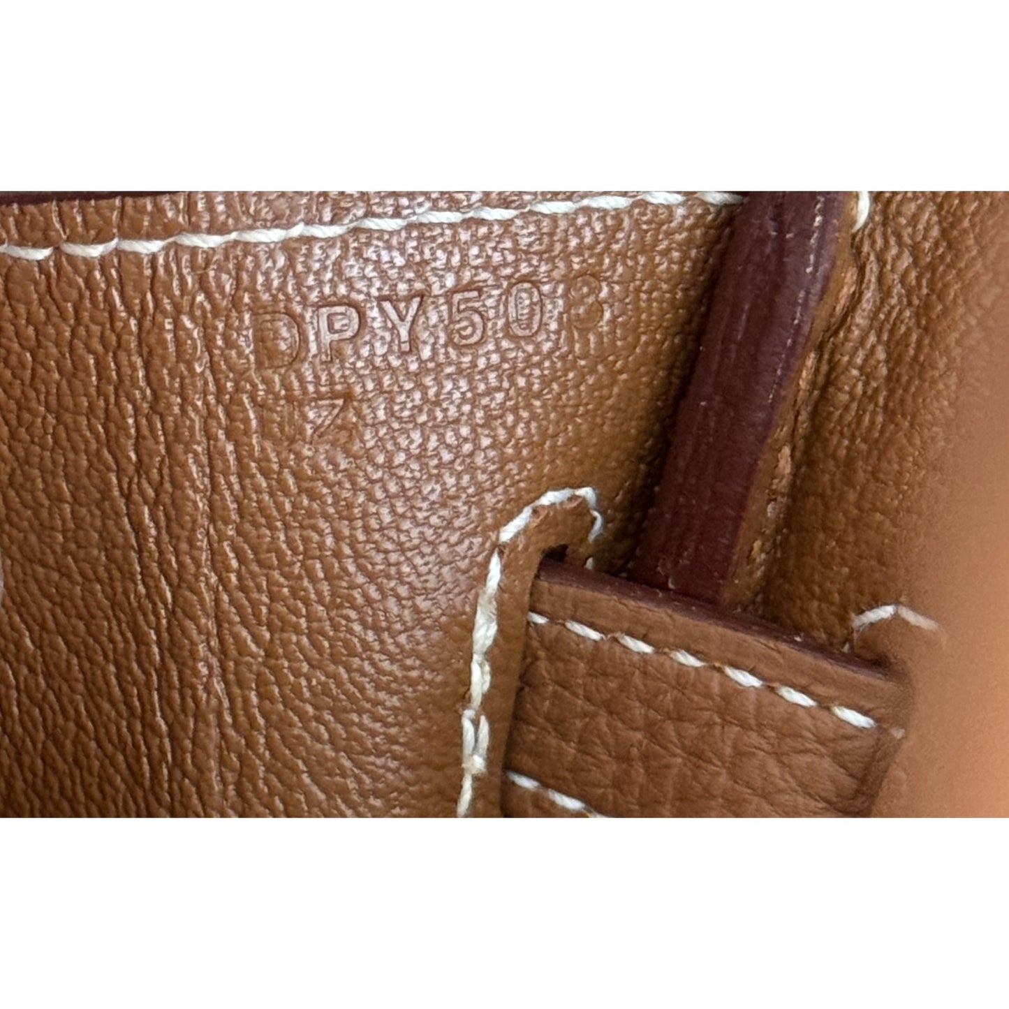 Hermes Birkin 25 Gold Tan Togo Leather Gold Hardware
