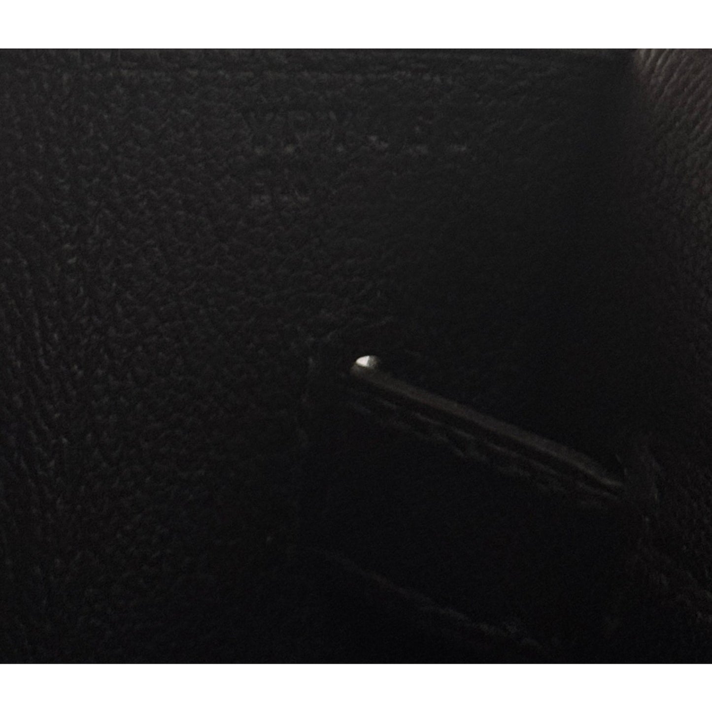 Hermes Birkin 30 Sellier Black Noir Madame Leather Gold Hardware RARE