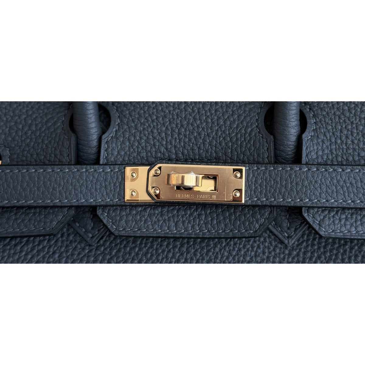 Hermes Birkin 25 Gris Misty Gray Blue Togo Leather Gold Hardware 2026