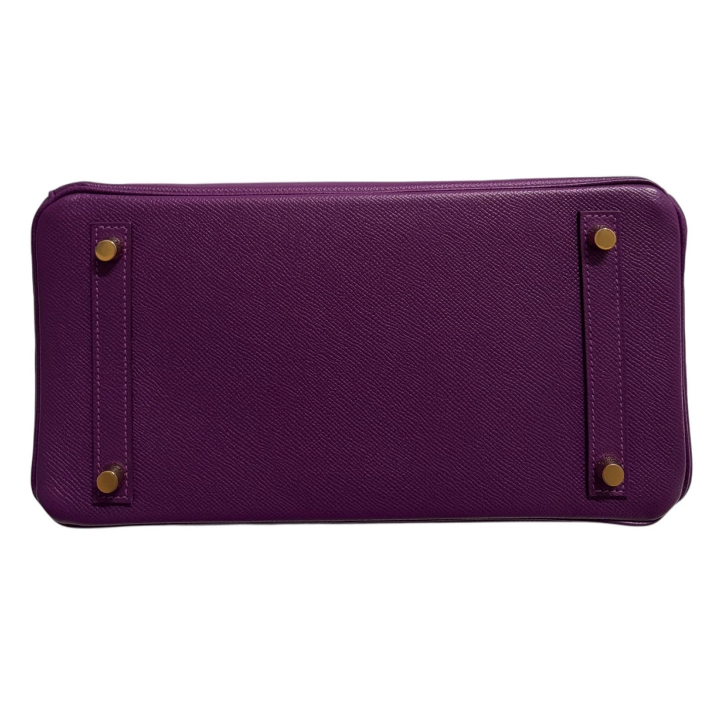 Hermes Birkin 30 Anemone Purple Epsom Leather Gold Hardware