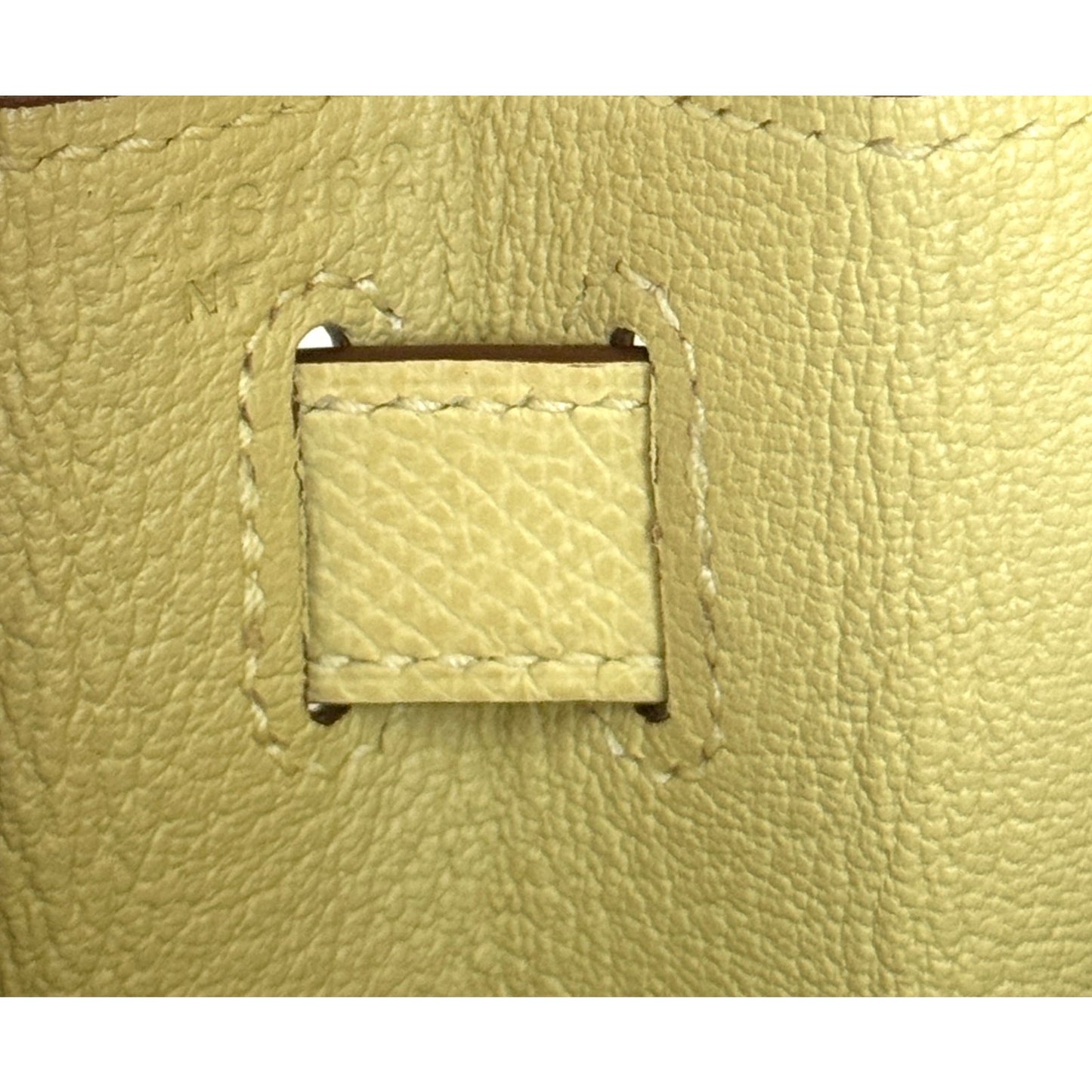 Hermes Kelly 28 Sellier Jaune Poussin Yellow Epsom Leather Gold Hardware