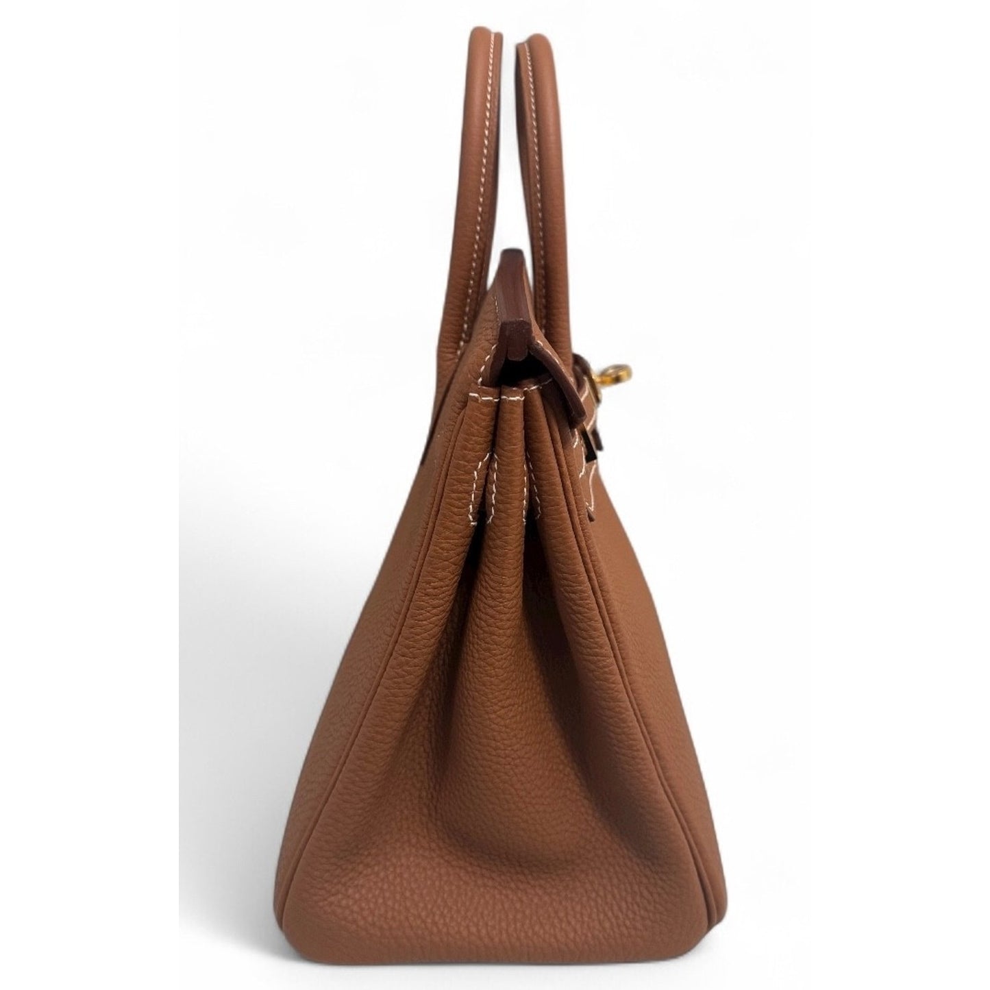 Hermes Birkin 25 Gold Tan Togo Leather Gold Hardware