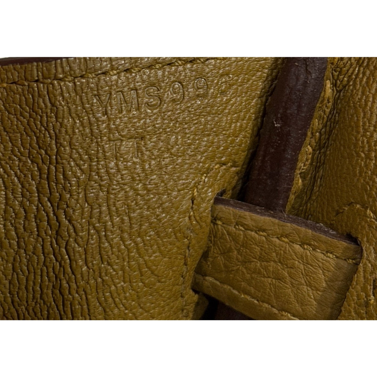 Hermes Birkin 25 Bronze Dore Togo Leather Gold Hardware