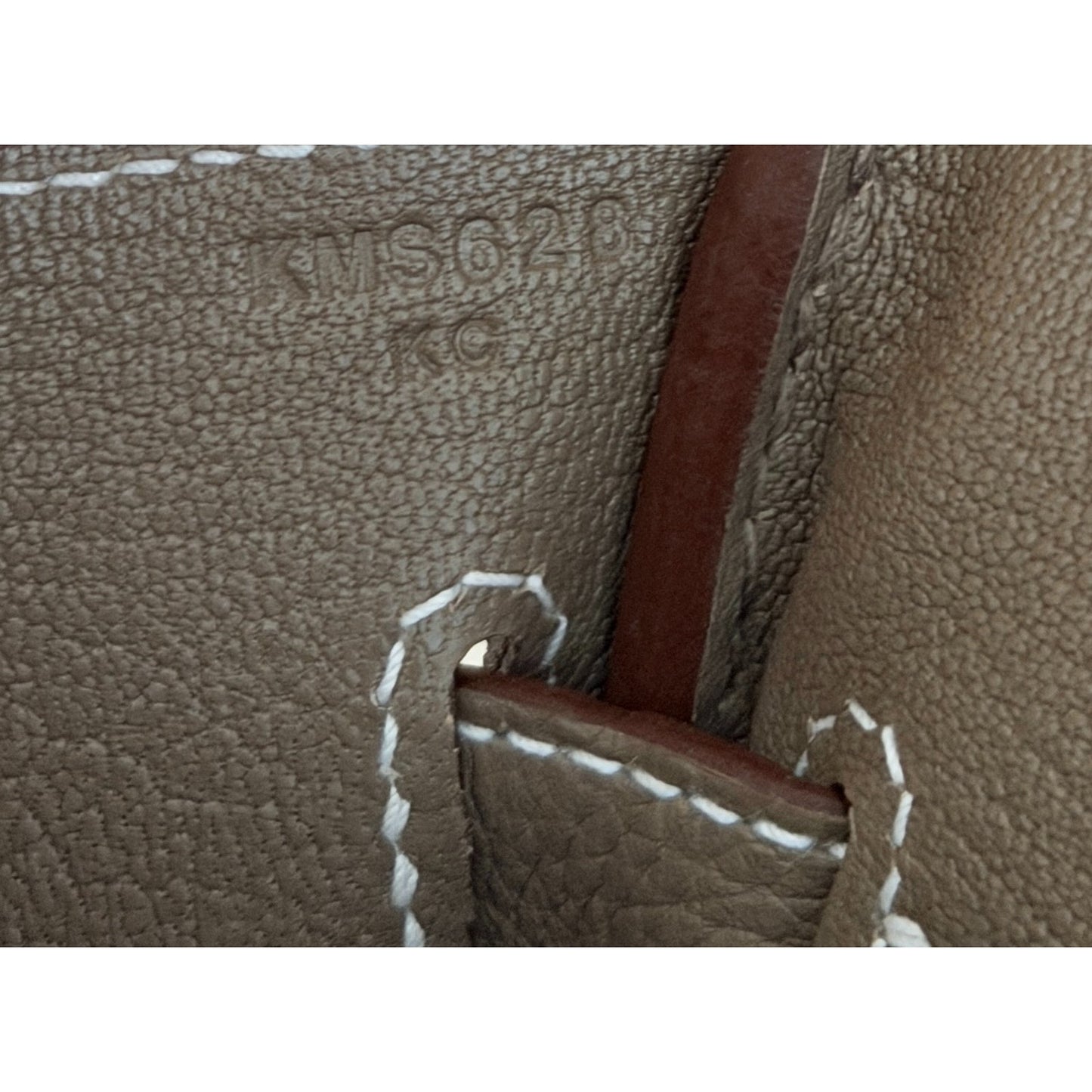 Hermes Birkin 30 Etoupe Gray Togo Leather Palladium Hardware