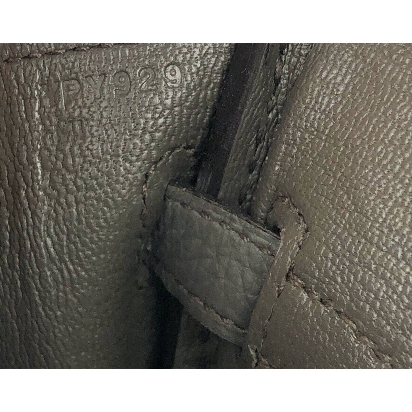 Hermes Birkin 25 Etain Gray Brown Grey Togo Leather Gold Hardware Handbag 2020