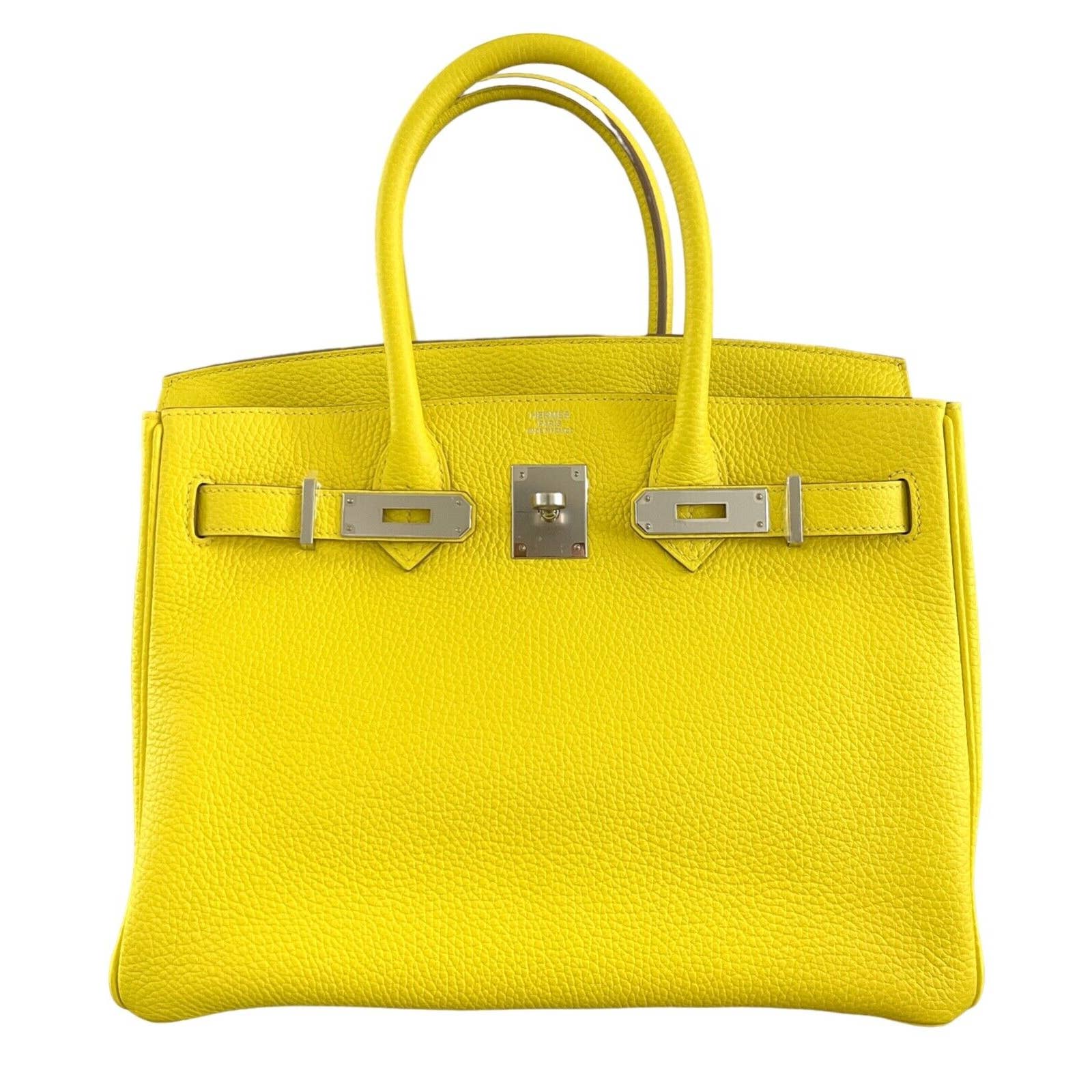 Hermes shop yellow birkin