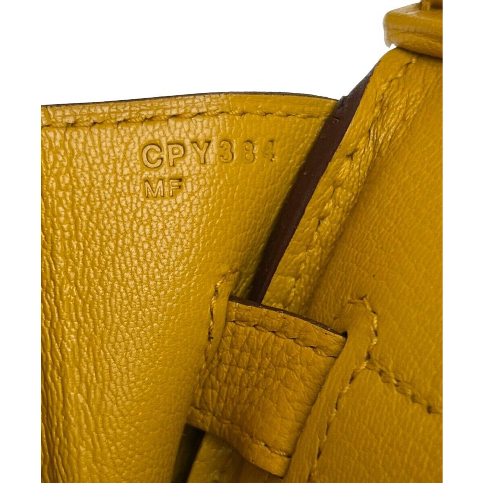 Jaune Ambre Epsom Birkin 35 Gold Hardware, 2019, Handbags and Accessories, 2023