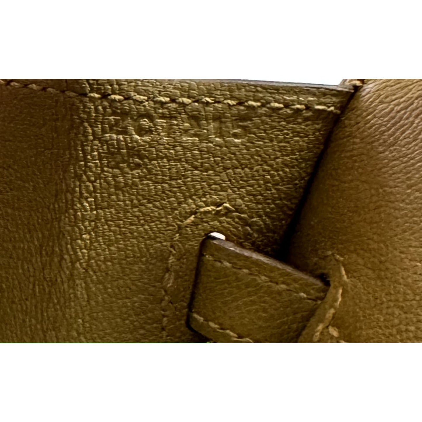 Hermes Birkin 25 Sellier Bronze Dore Madame Leather Gold Hardware Handbag