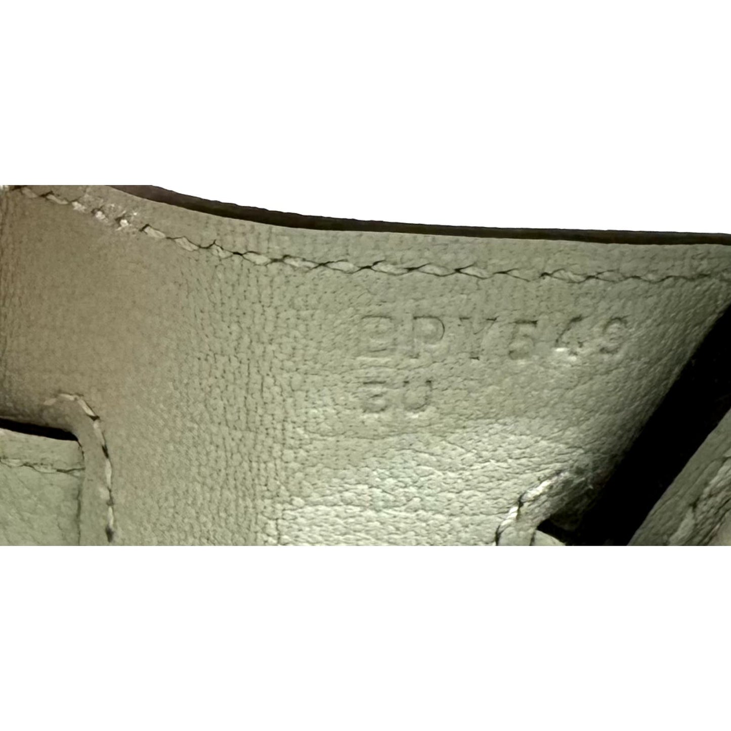 Hermes Birkin 25 Gris Neve Gray Togo Leather Gold Hardware 2023 Handbag