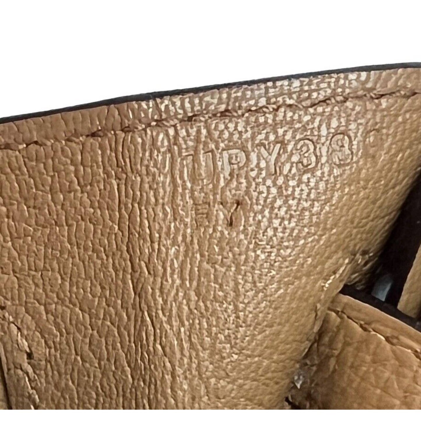 Hermes Birkin 25 Chai Tan Togo Leather Gold Hardware U Stamp 2022