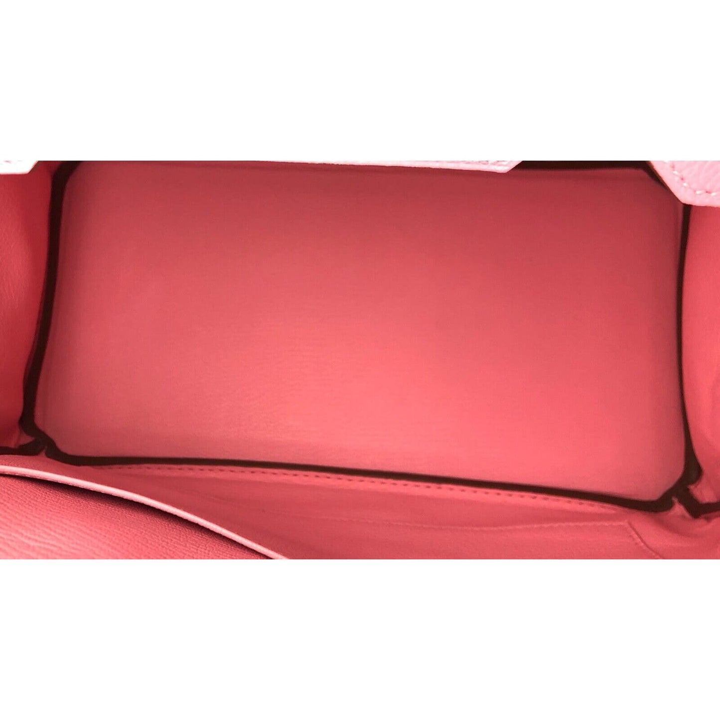 Hermes Birkin 30 Rose Confetti Pink Epsom Leather Bag Handbag Palladium Hardware