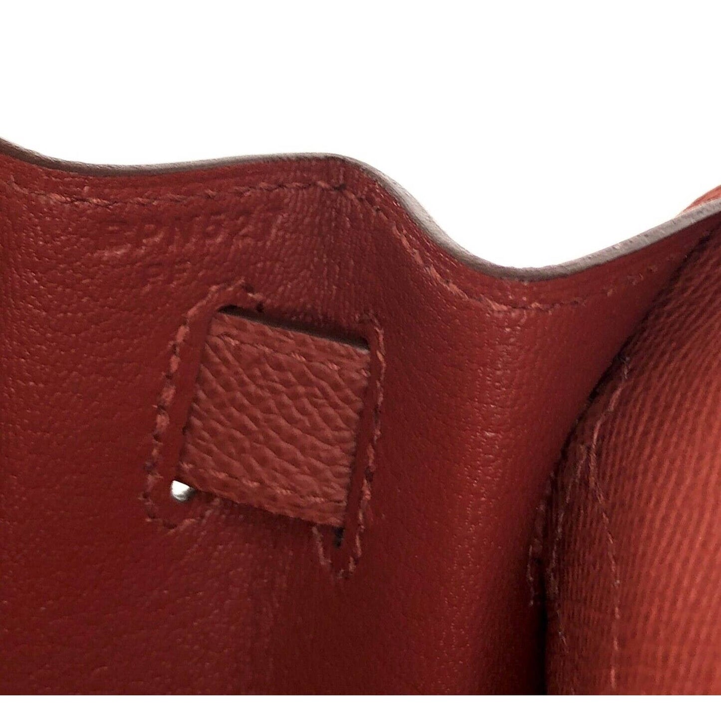 Hermes Kelly 28 Sellier Rouge Venetien Red Epsom Leather Gold Hardware Bag 2023