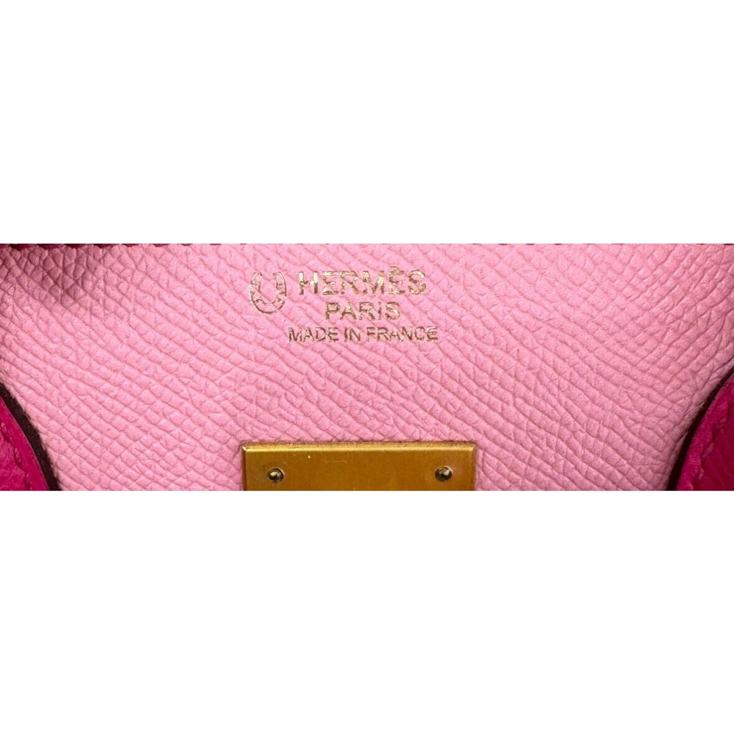 Hermes Birkin 30 Special Order Pink Rose Confetti Rose Tyrien Brushed Gold HWR