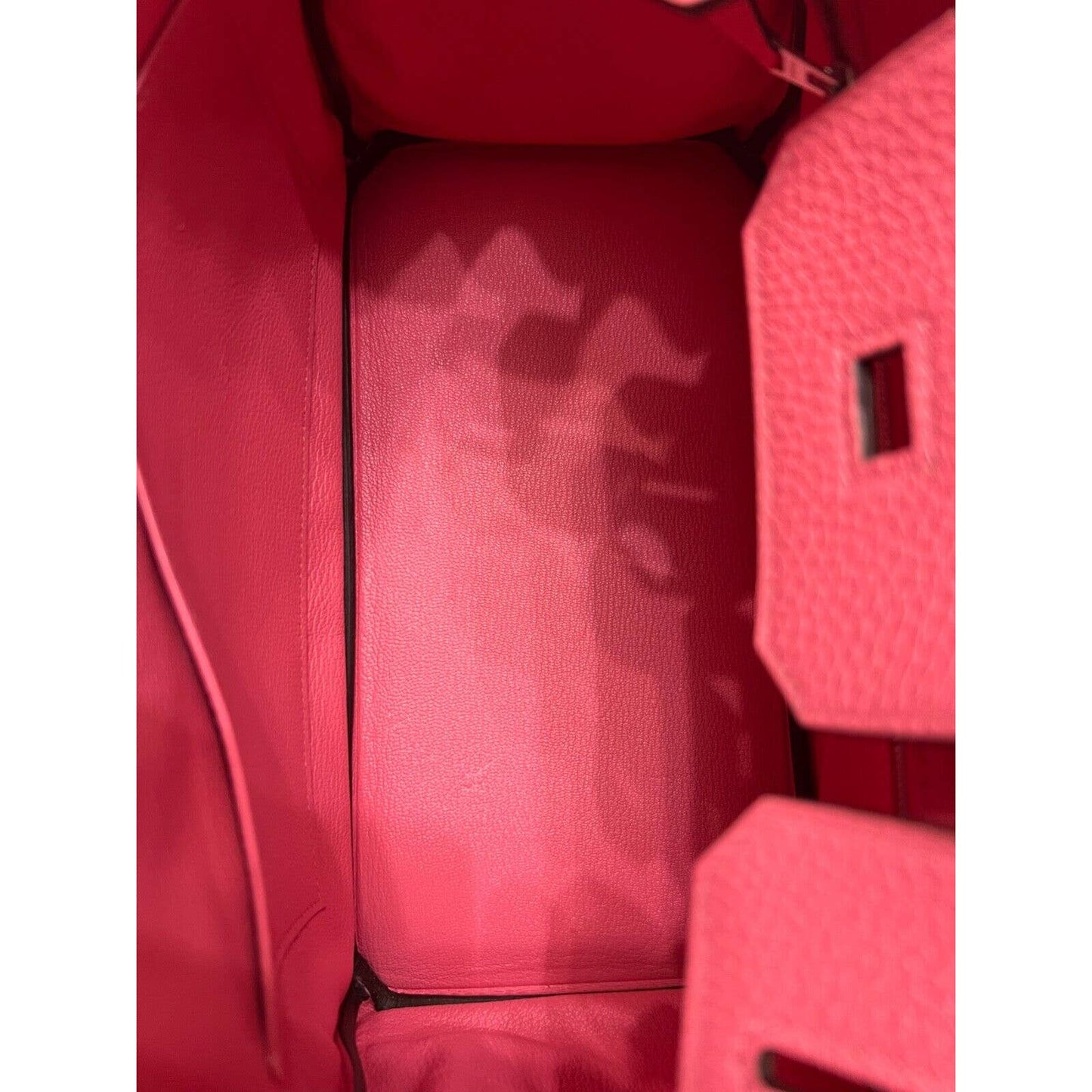 Hermès Birkin 30 Rose Azalee Azalea Pink Leather Palladium Hardware Bag 2020