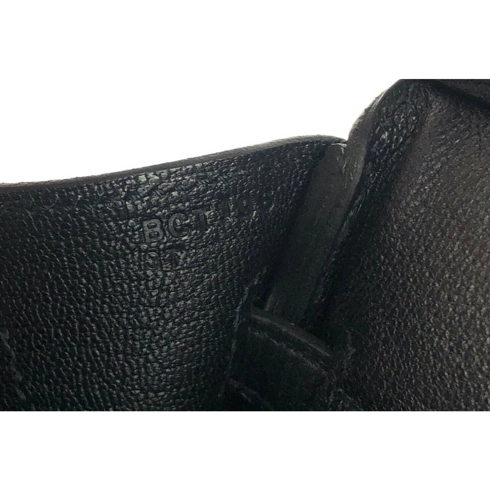 Hermès Shadow Birkin 25 Black Swift Leather Palladium Hardware in 2023