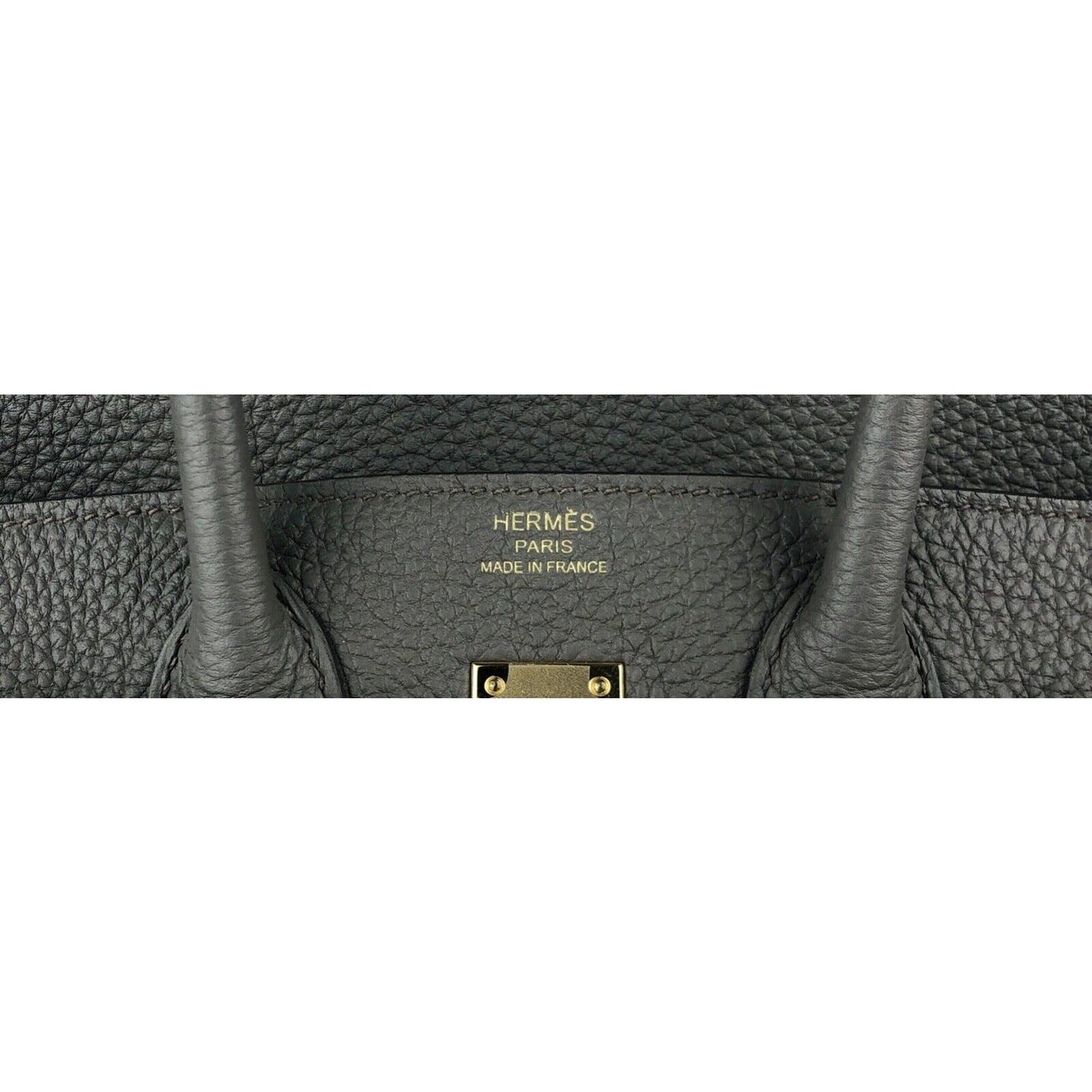 Hermes Birkin 25 Etain Gray Brown Grey Togo Leather Gold Hardware Handbag 2020