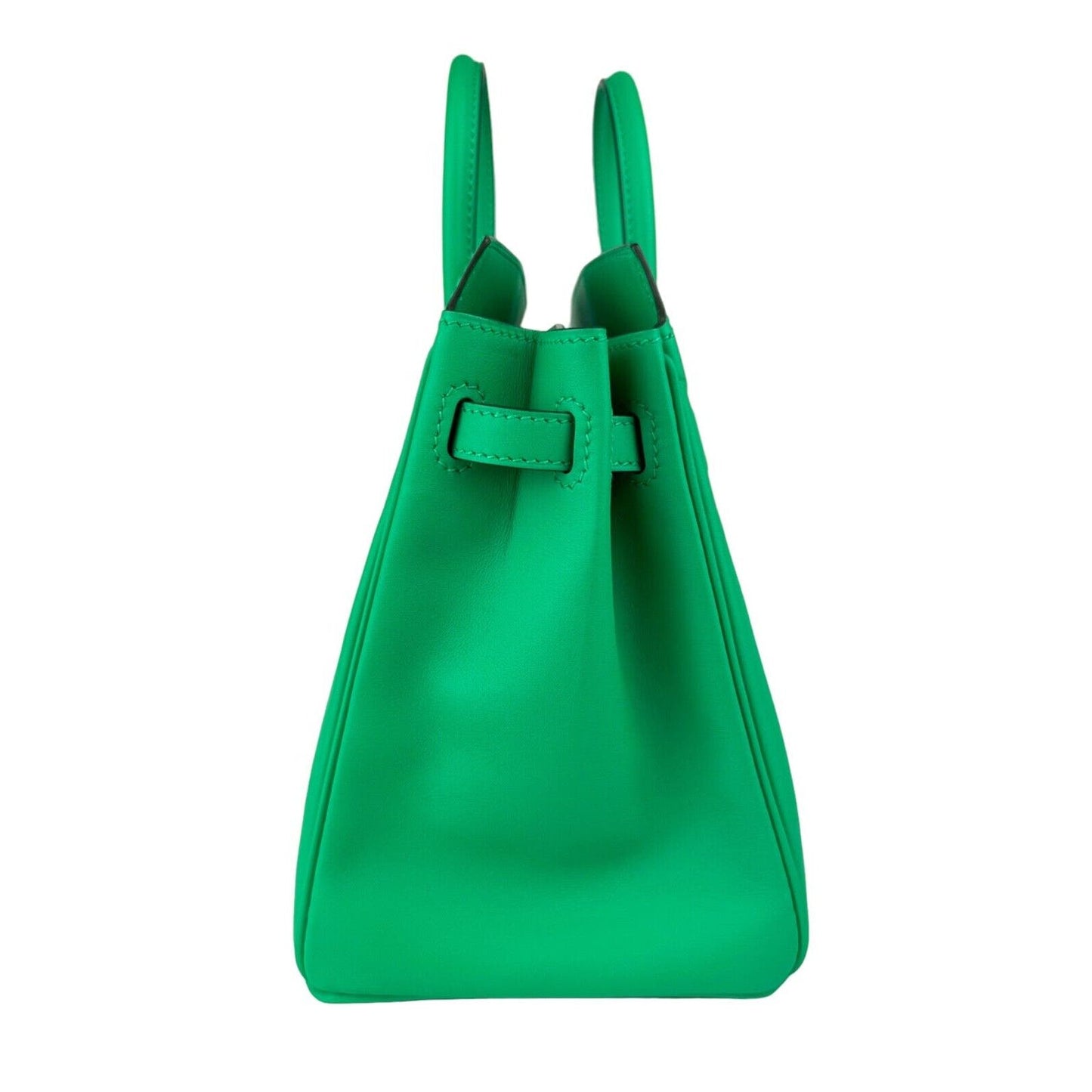 Hermes Birkin 25 Shadow Menthe Mint Green Swift Leather Handbag Bag Limited Edition