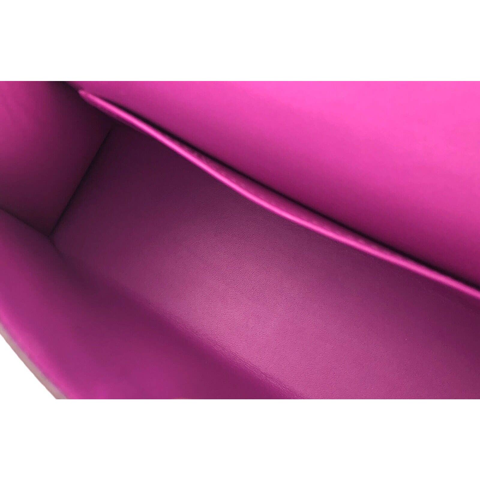 Hermes Kelly Mini 20 Magnolia Pink Palladium Hardware RARE – Lux