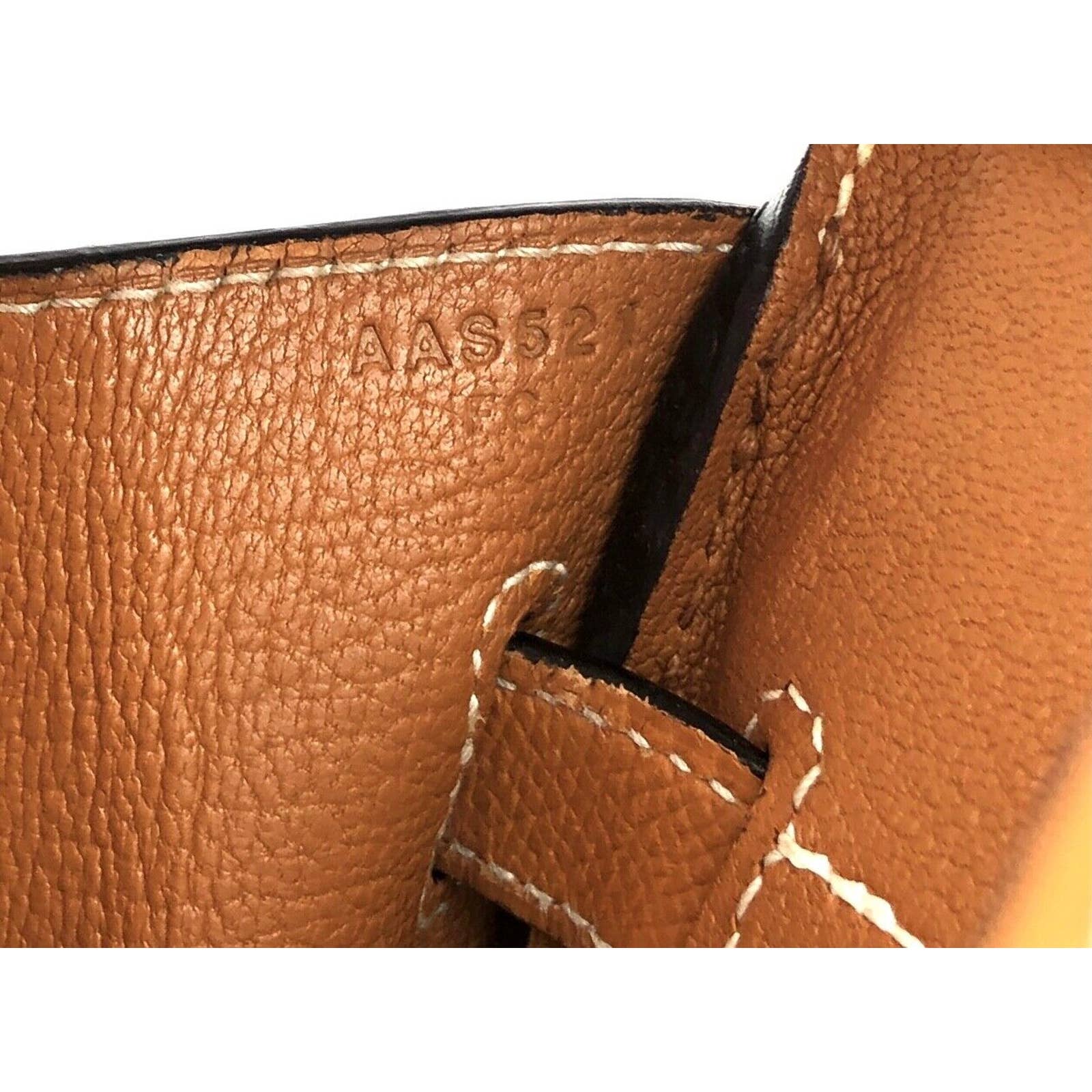 😮‍💨 Hermès 30cm Birkin Nata Epsom Leather Gold Hardware 2021