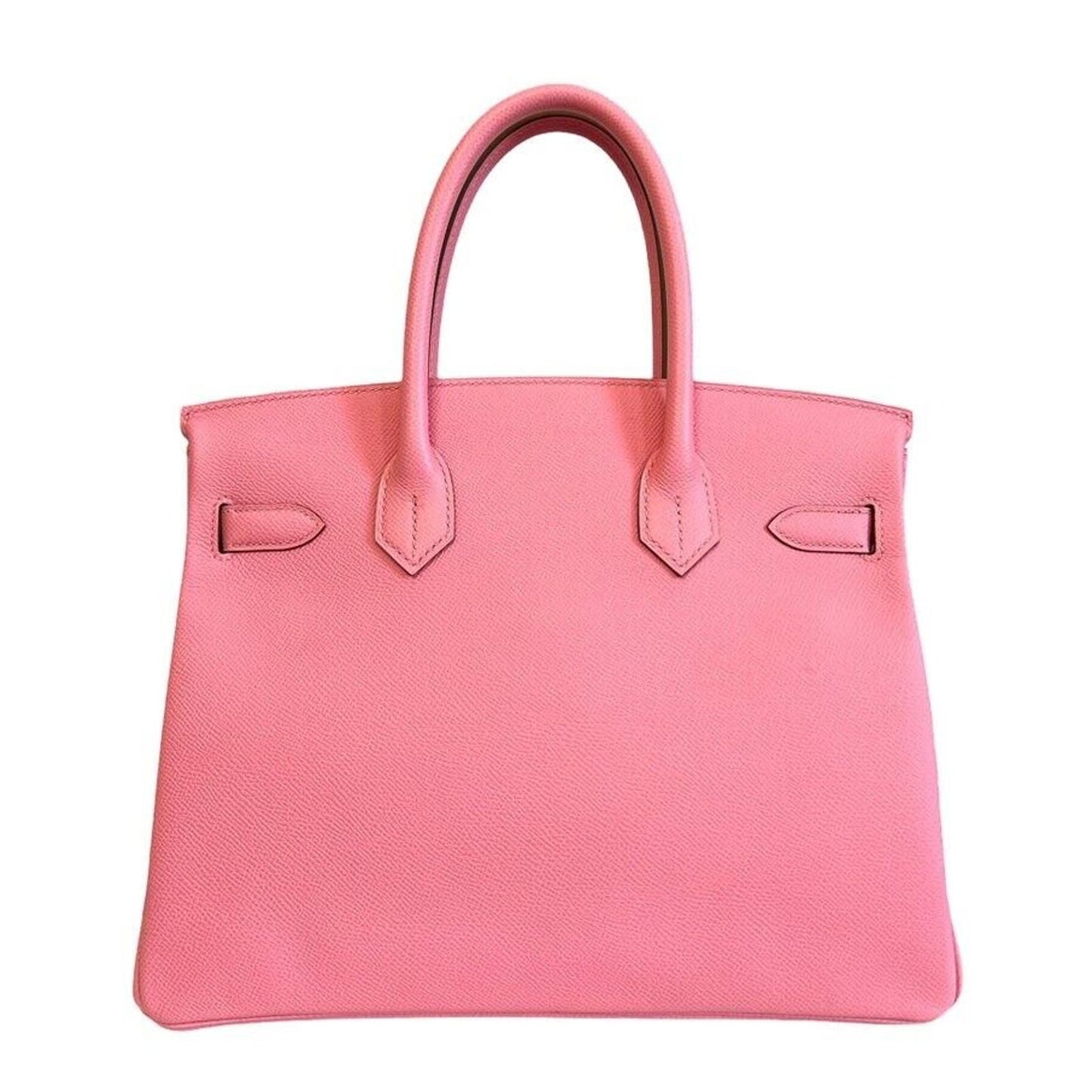 Hermes Birkin 30 Rose Confetti Pink Epsom Leather Bag Handbag Palladium Hardware