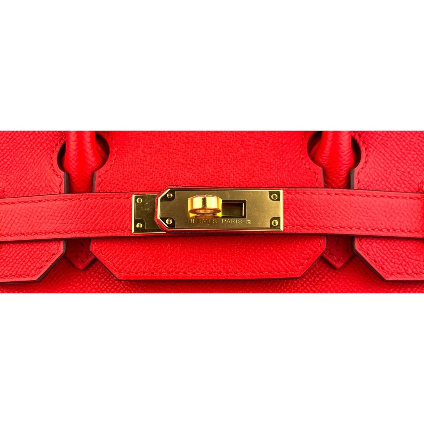 Hermes Birkin 30 Sellier Rouge de Coeur Epsom Leather Gold Hardware – Lux  Addicts