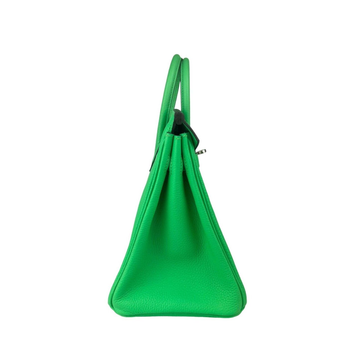 Hermes Birkin 25 Vert Comics Green Togo Leather Palladium Hardware 2023 Handbag