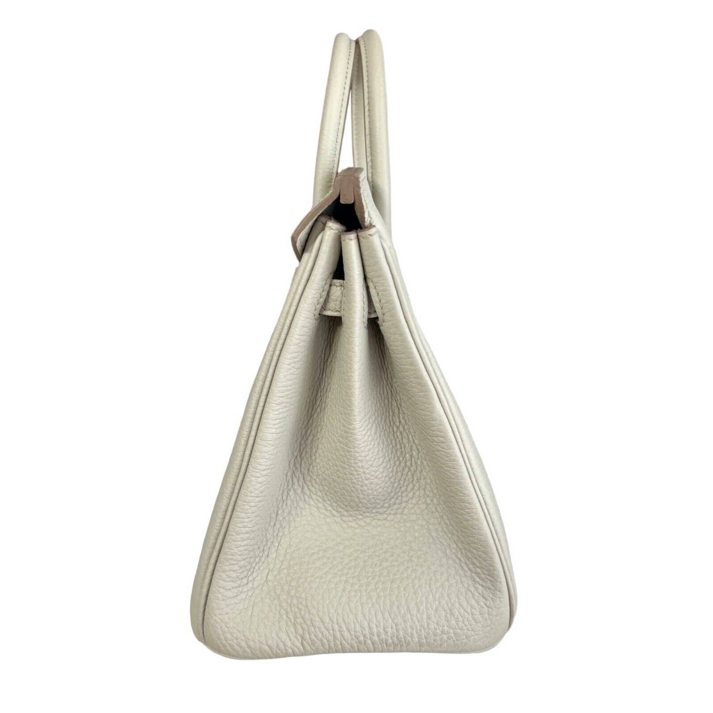 Hermes Birkin 25 Beton Togo Leather Palladium Hardware 2022 Handbag Bag