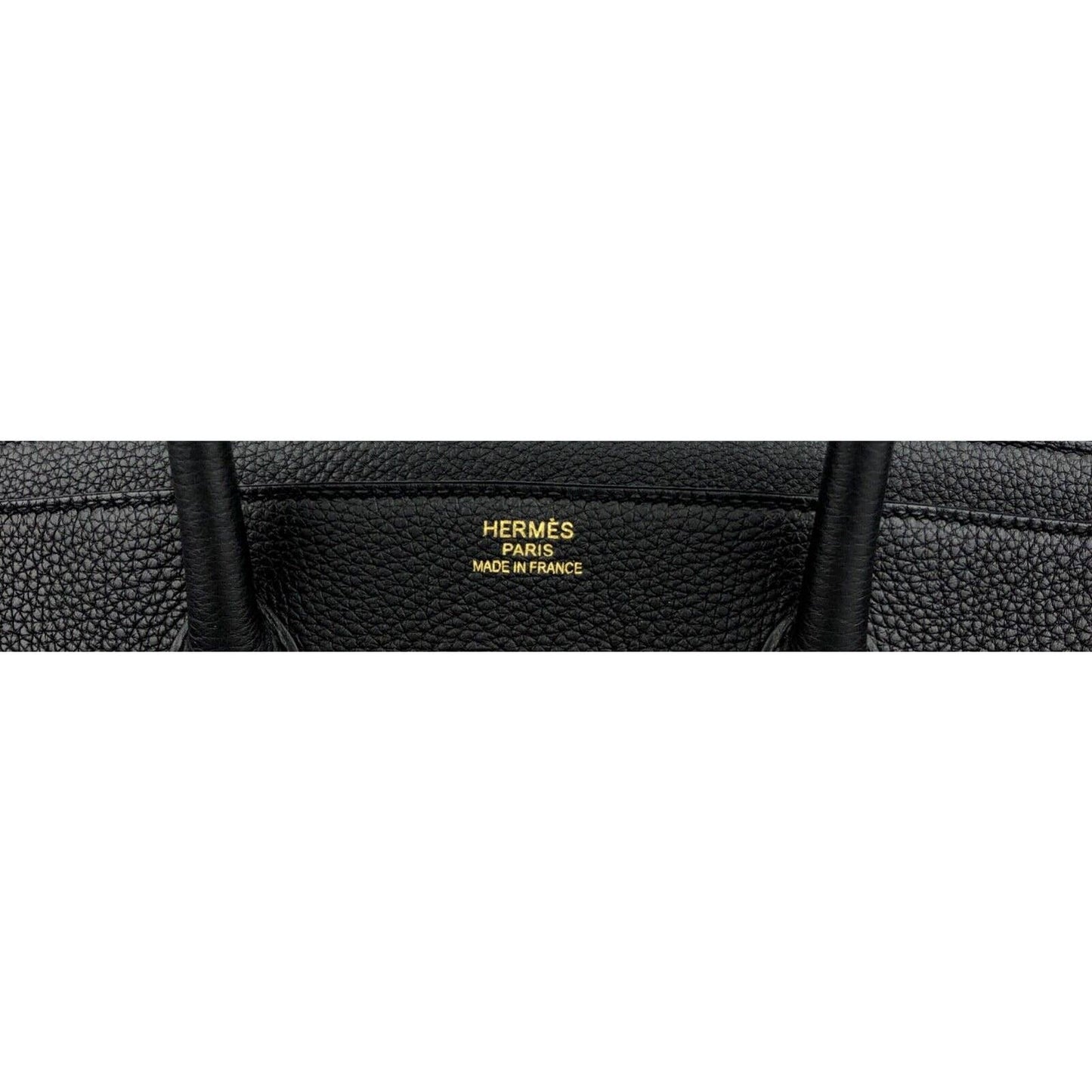 Hermes Birkin 35 Black Noir Togo Leather Gold Hardware 2019