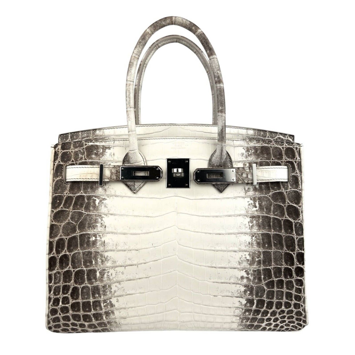 Hermès Birkin 30 Himalayan Niloticus Crocodile Bag – ZAK BAGS ©️