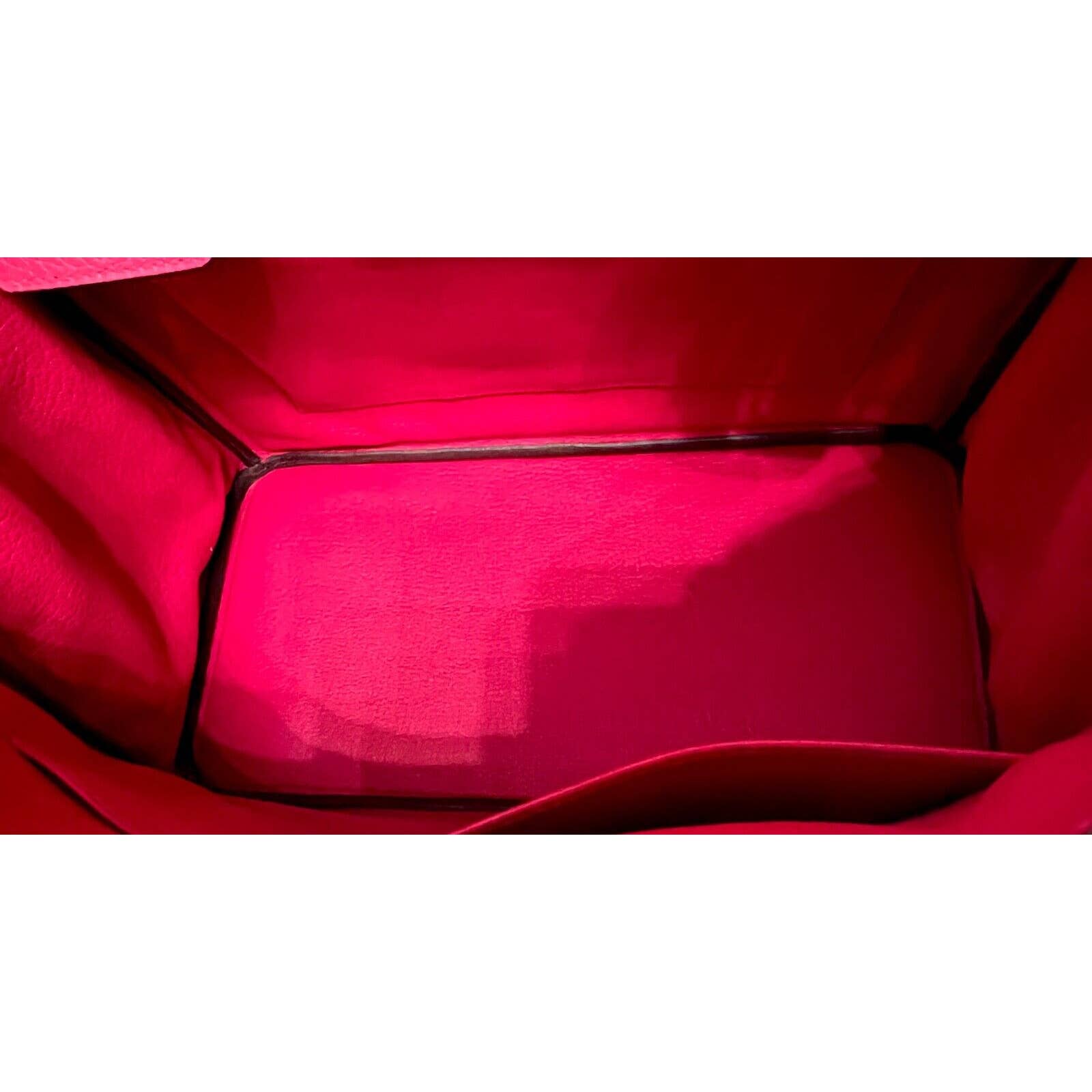 Hermes Birkin 30 Rose Extreme Pink Bag Handbag Palladium Hardware – Lux  Addicts