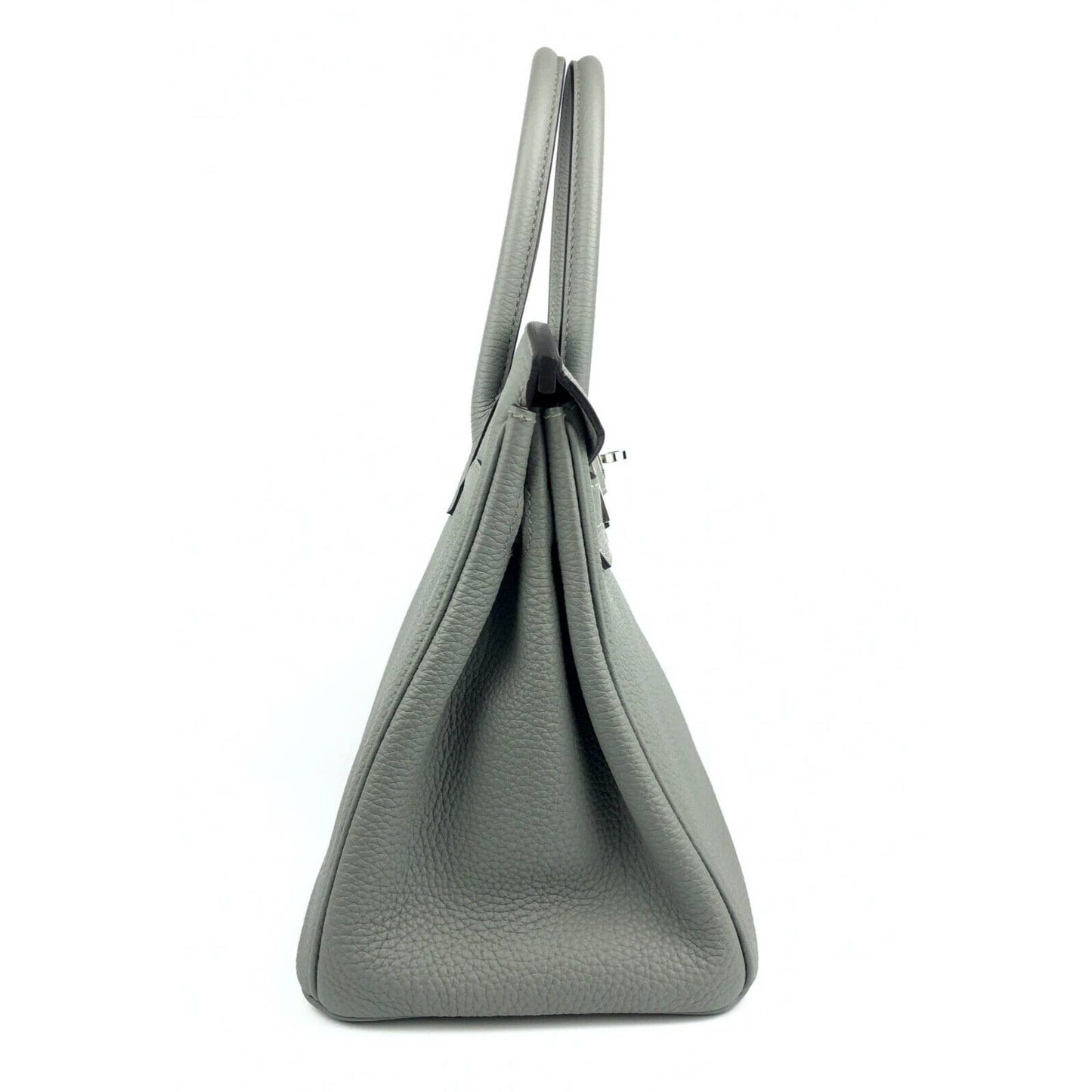 Hermes Birkin 30 Gris Mouette Gray Grey Bag Handbag Palladium Hardware