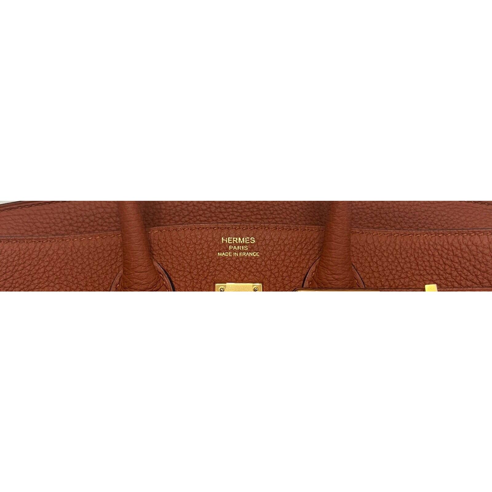 Hermès Birkin 25 Cuivre Togo Leather Gold Hardware - 2016, X – ZAK