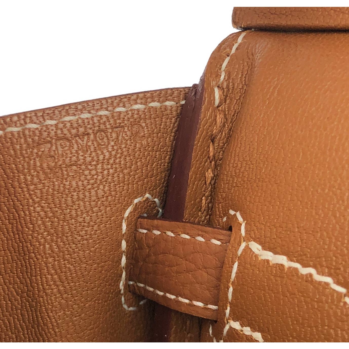 Hermes Birkin Handbag Brown Togo with Palladium Hardware 25 Brown
