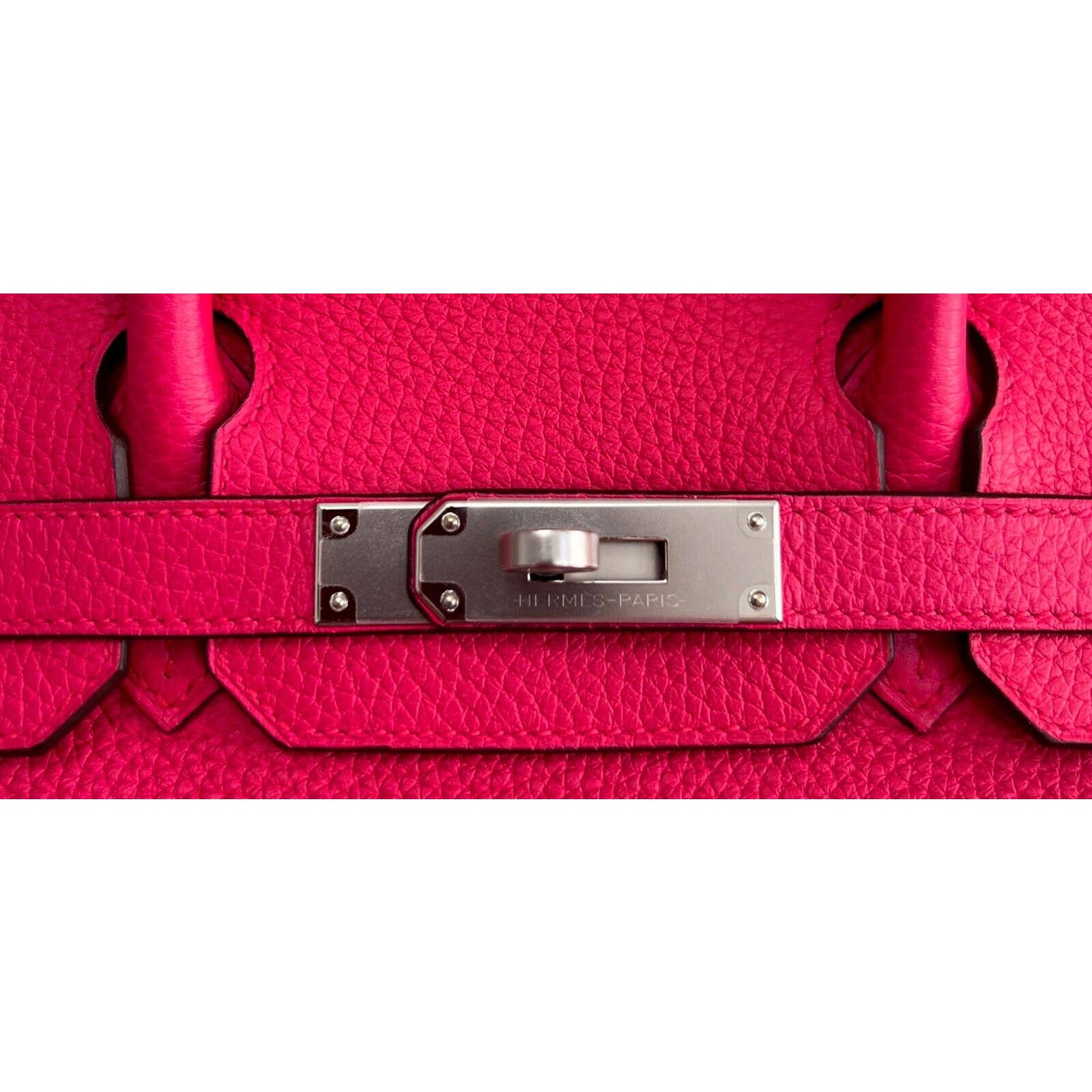 Hermes discount pink bag