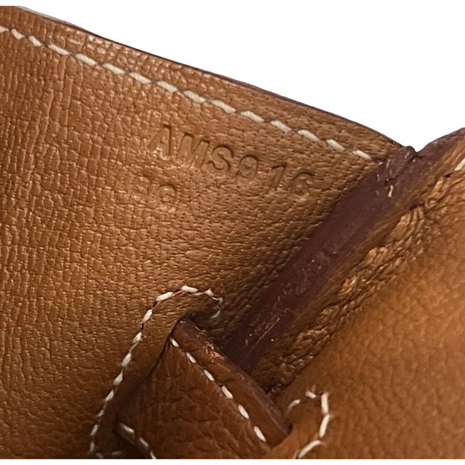 Hermès Birkin 30 Gold Tan Camel Togo Leather Gold Hardware Handbag