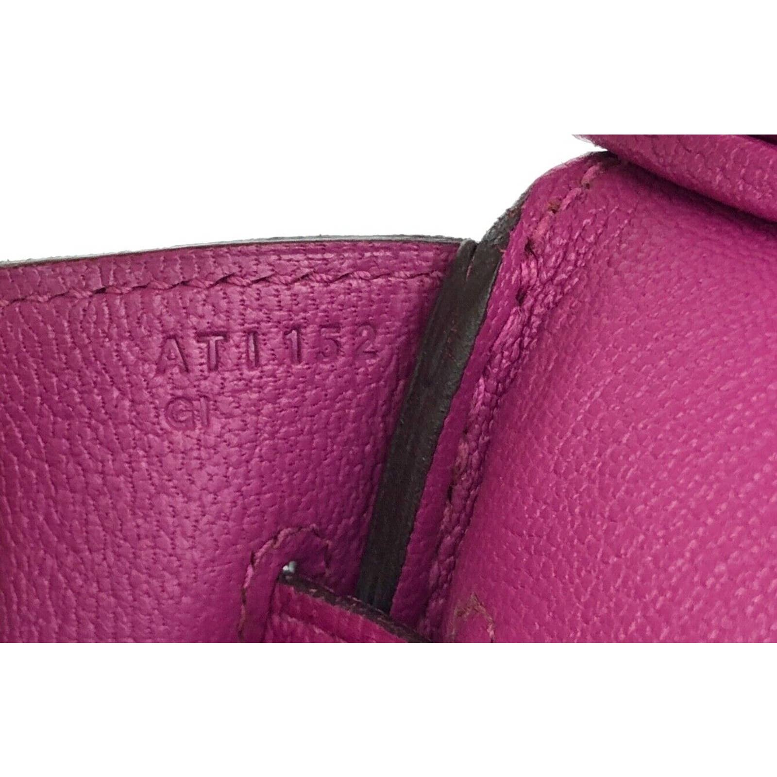 Hermes Birkin 30 Rose Pourpre Pink Purple Palladium Hardware 2020
