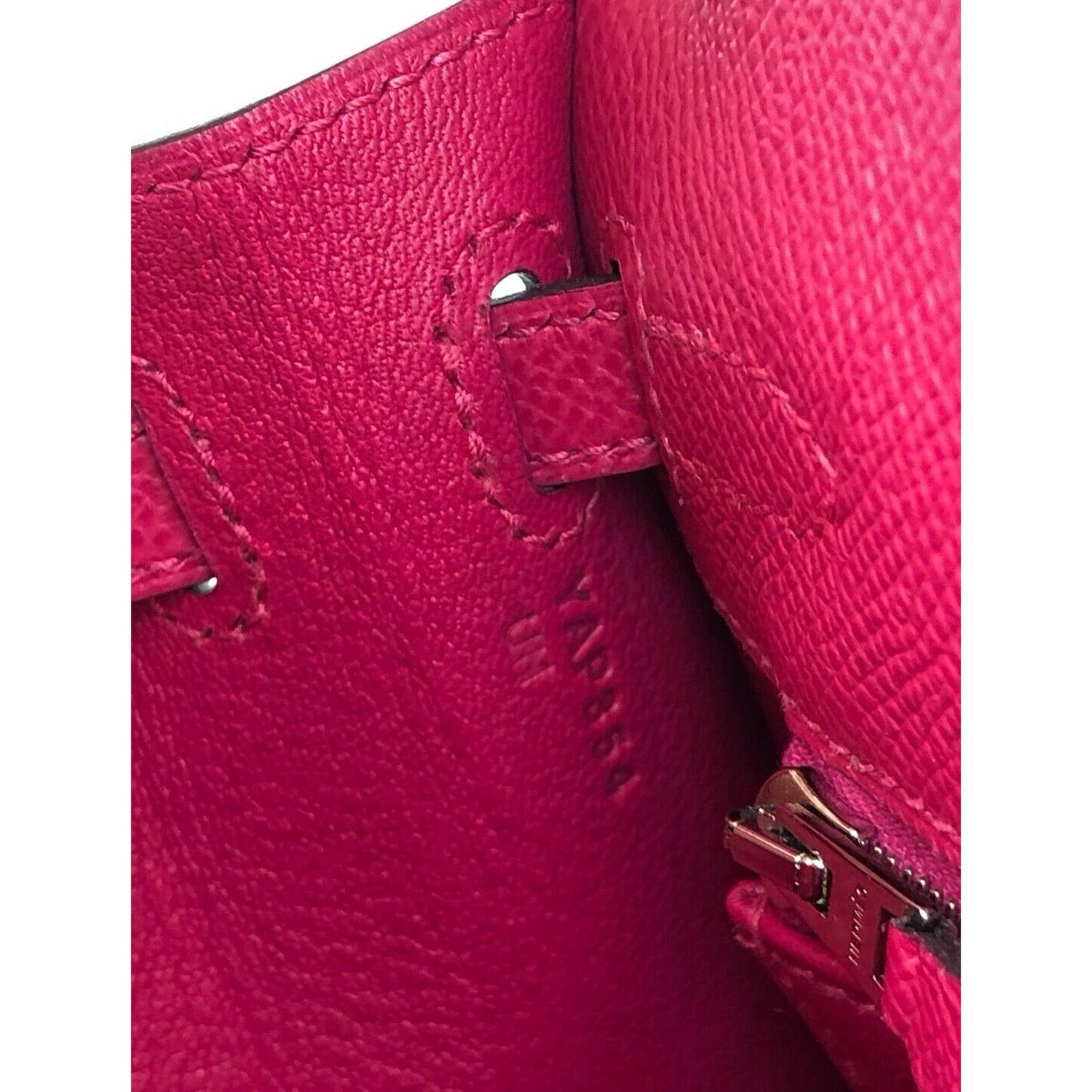 Hermes Kelly 25 Sellier Rose Mexico Pink Epsom Leather Palladium Hardware
