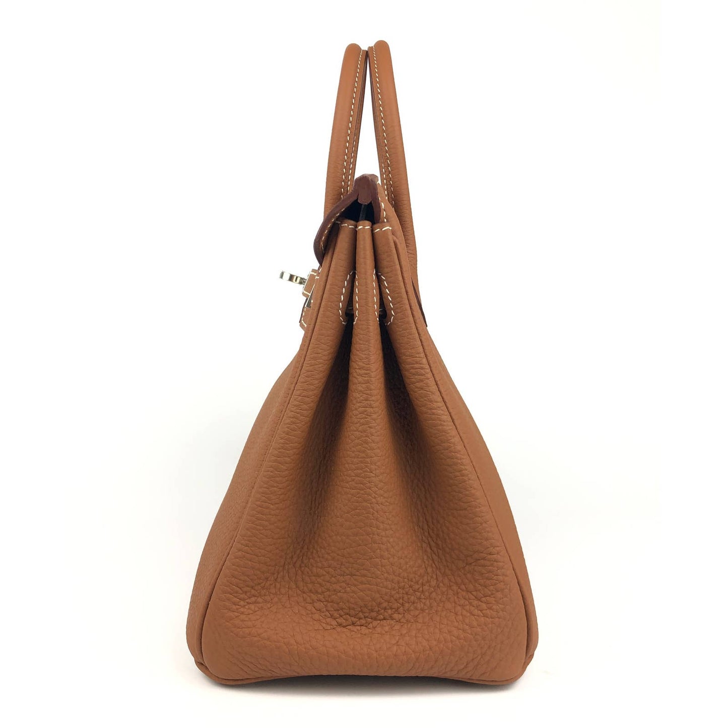 Hermes Birkin 25 Gold Tan Togo Leather Palladium Hardware 2021 Handbag Bag